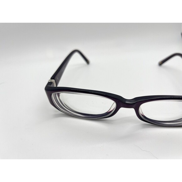 BEBE BB5005 Mauve Polished/Silver Eyeglasses Frame 51-15-130 - FRAMES ONLY main image 7